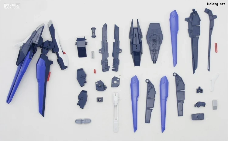 钢普拉Build 综合 HGBF 053 惊异强袭自由高达 - 图片